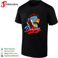 America Ddpy Eagle Mullet Sunglasses patriotic Unisex