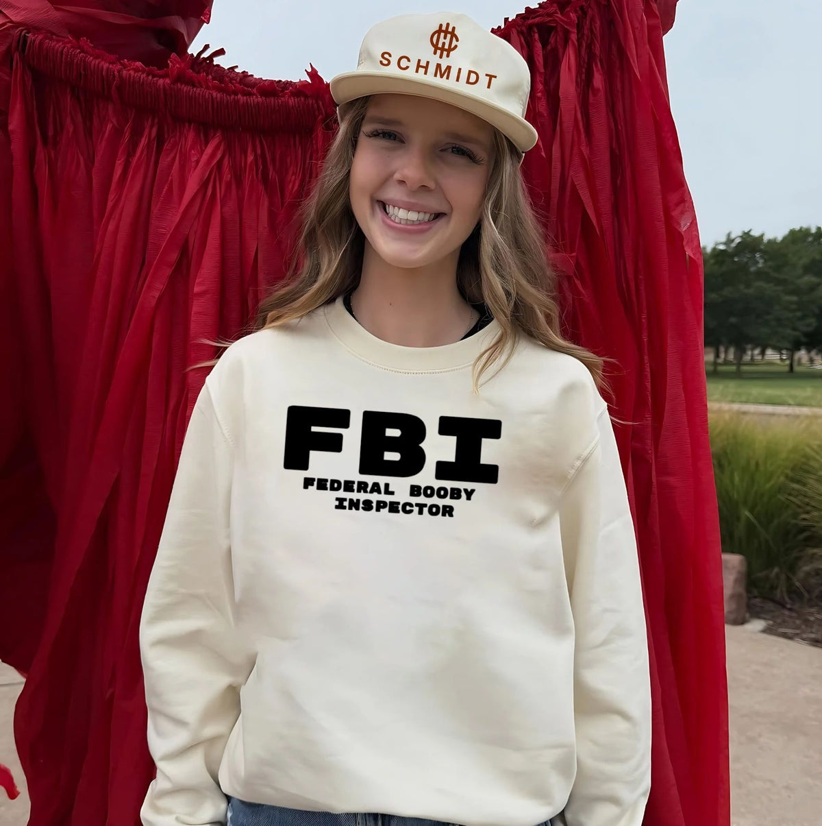 FBI Federal Booby Inspector shirt Unisex