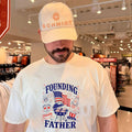 Founding Father Pregnancy Shirt Unisex