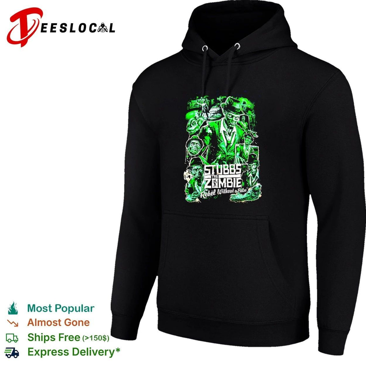 Stubbs the Zombie in Rebel Without a Pulse Unisex