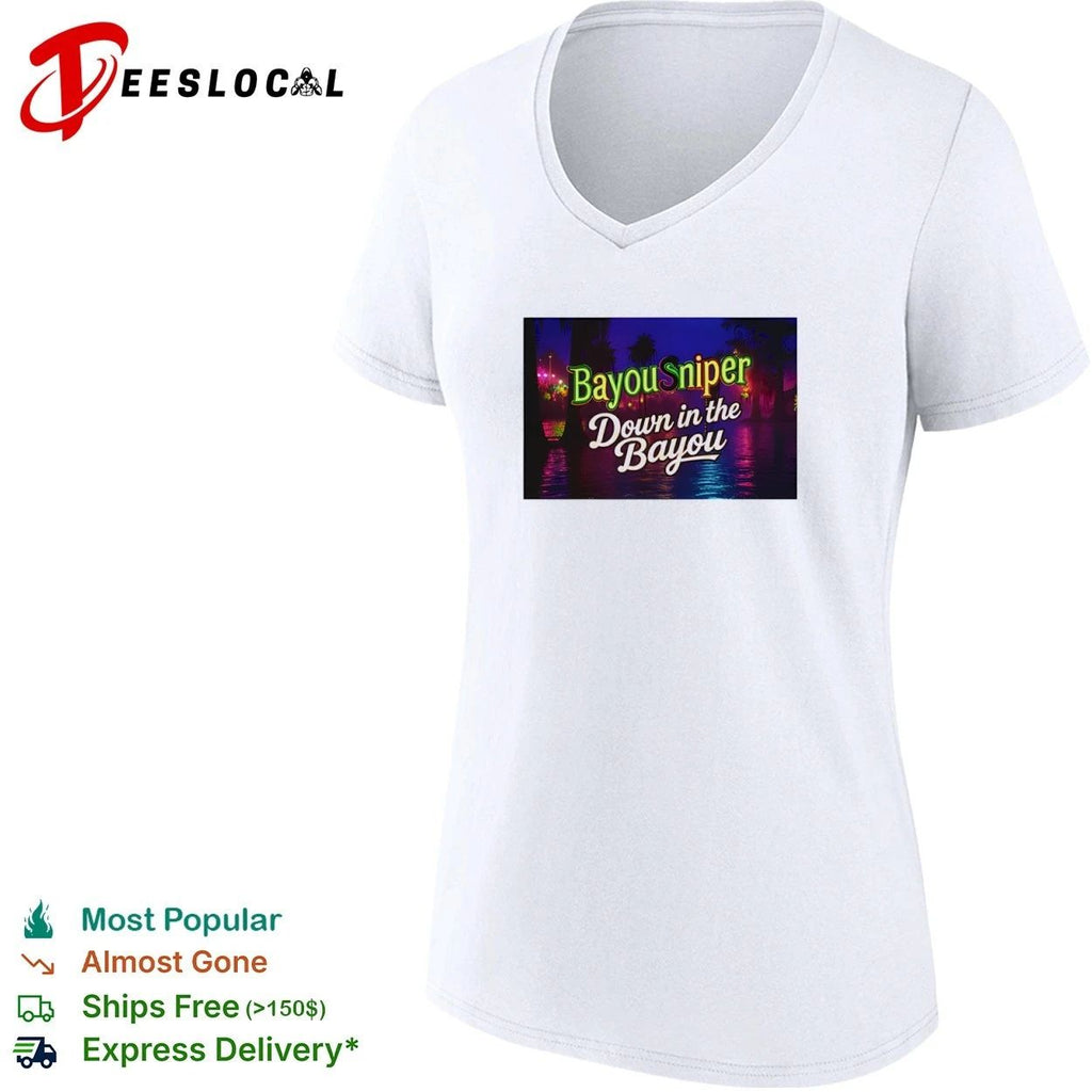 Bayou Sniper Down in the Bayou swamp hunting Unisex