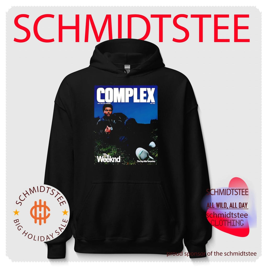 The Weeknd Complex 2025 Magazine cover shirt Unisex