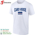 Cabo Verde World Cup Flag Soccer National Team Unisex