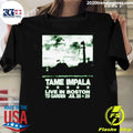 Tame Impala Boston US 2026 Event Poster At TD Garden On July 28 And 29 2026 Shirt