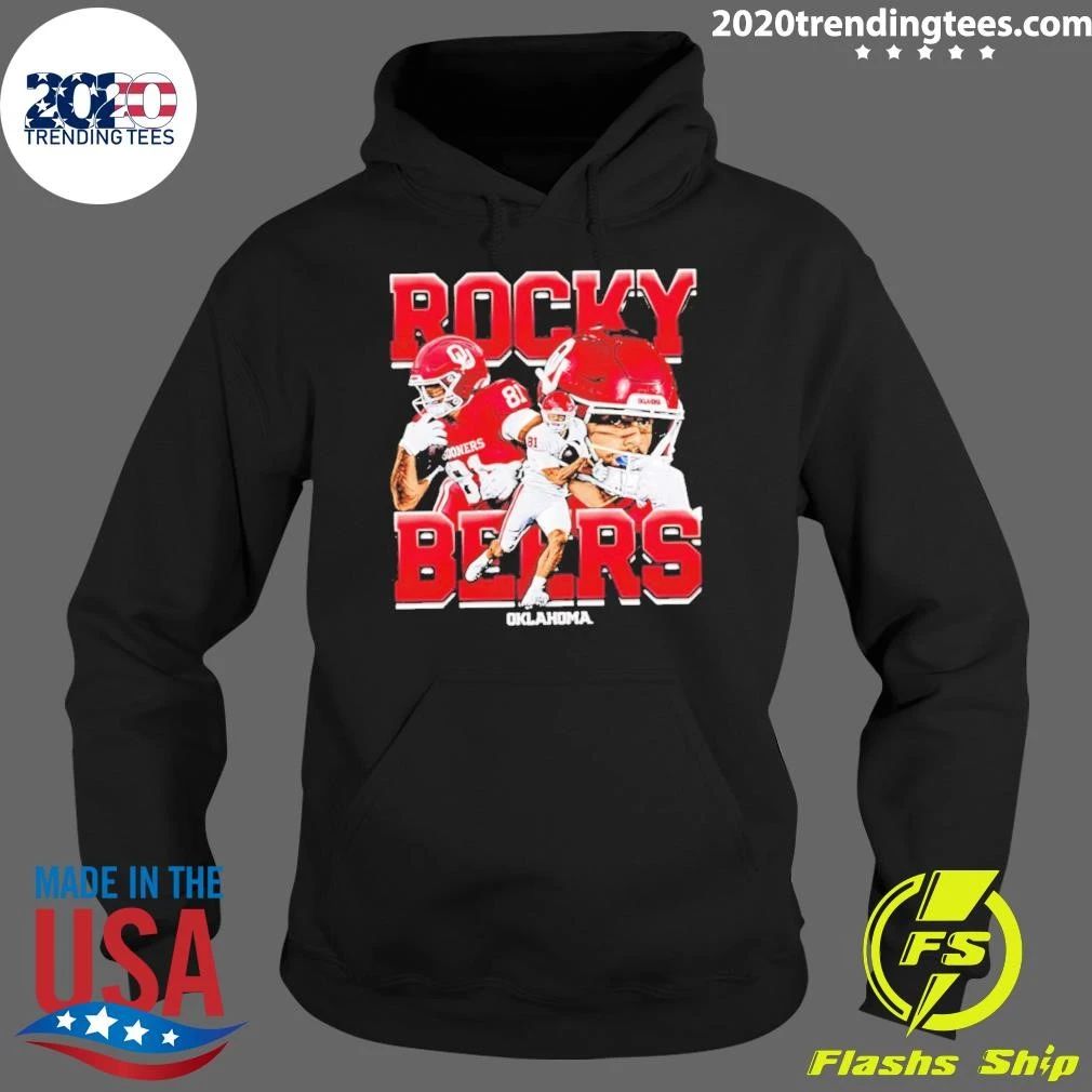 Rocky Beers Oklahoma Sooners Football Player Graphic Shirt