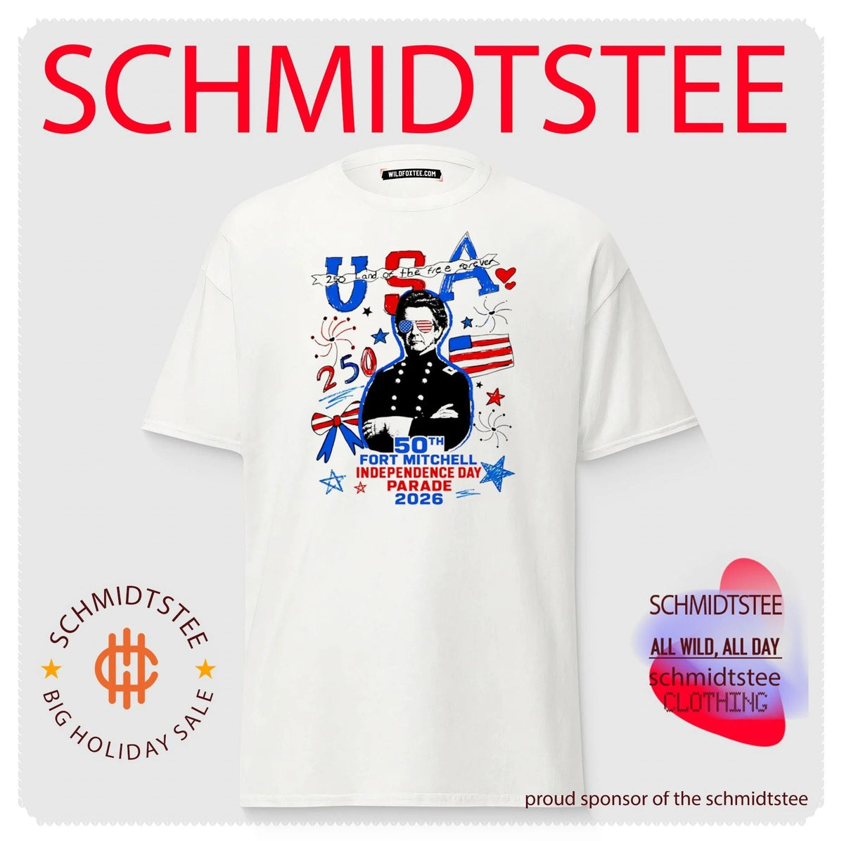50th Fort Mitchell Independence Day Parade 2026 shirt Unisex
