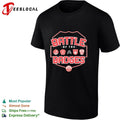 Battle of the Badges Austin Fire Police Sheriff We Are Blood Unisex