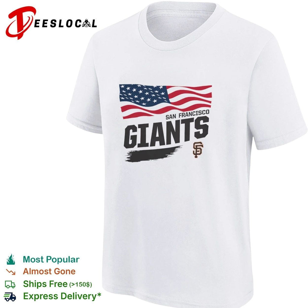 San Francisco Giants Waving Flag Starter Unisex