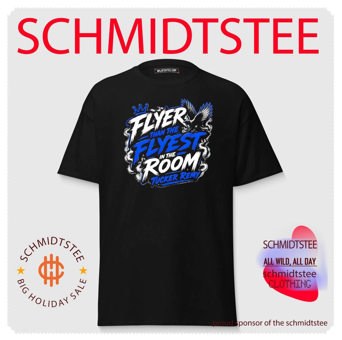 Tucker Remy flyer than the flyest in the room vintage shirt Unisex