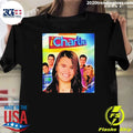 Charlie Kirk Icarly Cast Photo Tv Show Retro Shirt
