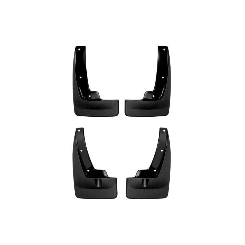 WeatherTech 2017+ Kia Sportage No Drill Mudflaps – Black