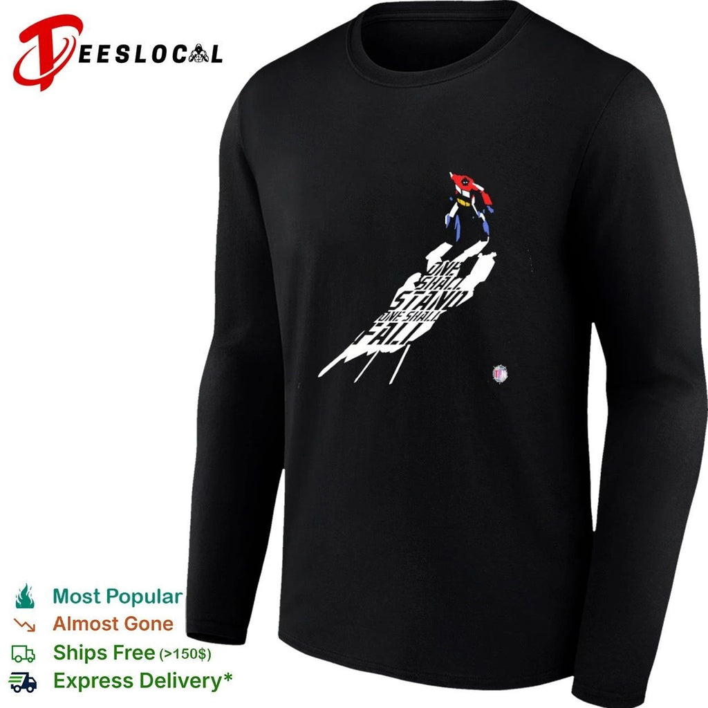 One Shall Stand One Shall Fall Transformers Unisex