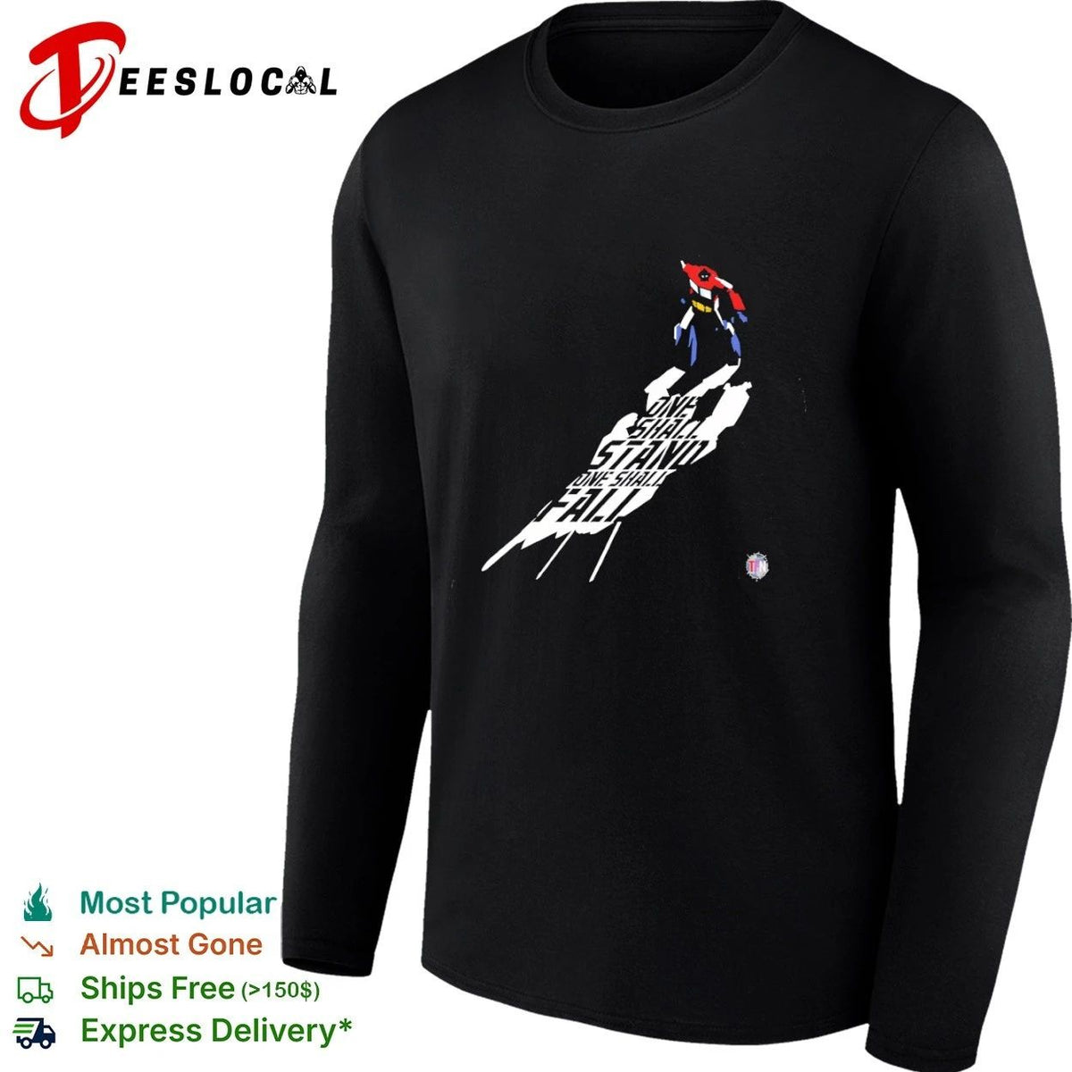 One Shall Stand One Shall Fall Transformers Unisex