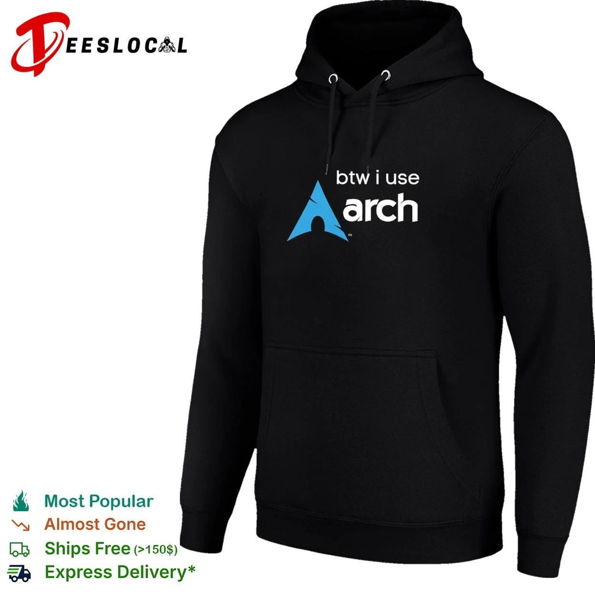 Btw I Use Arch Linux Operating System Unisex