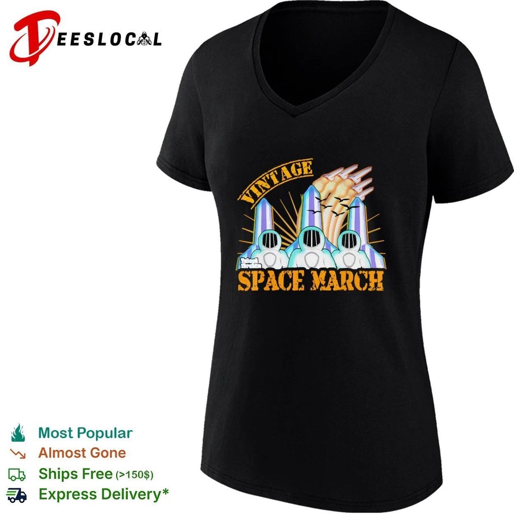 Vintage Space March Astronauts astronaut Unisex