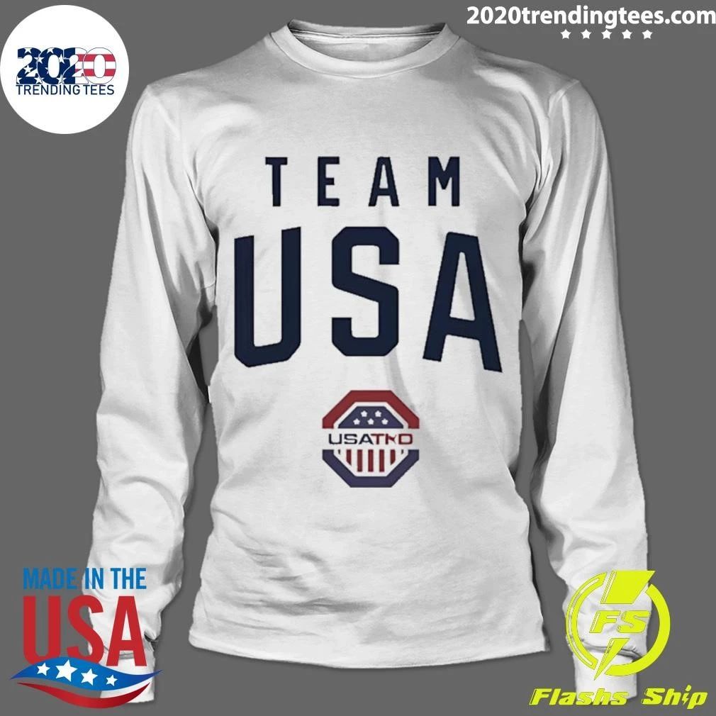 Usa Summer Games Taekwondo Shirt