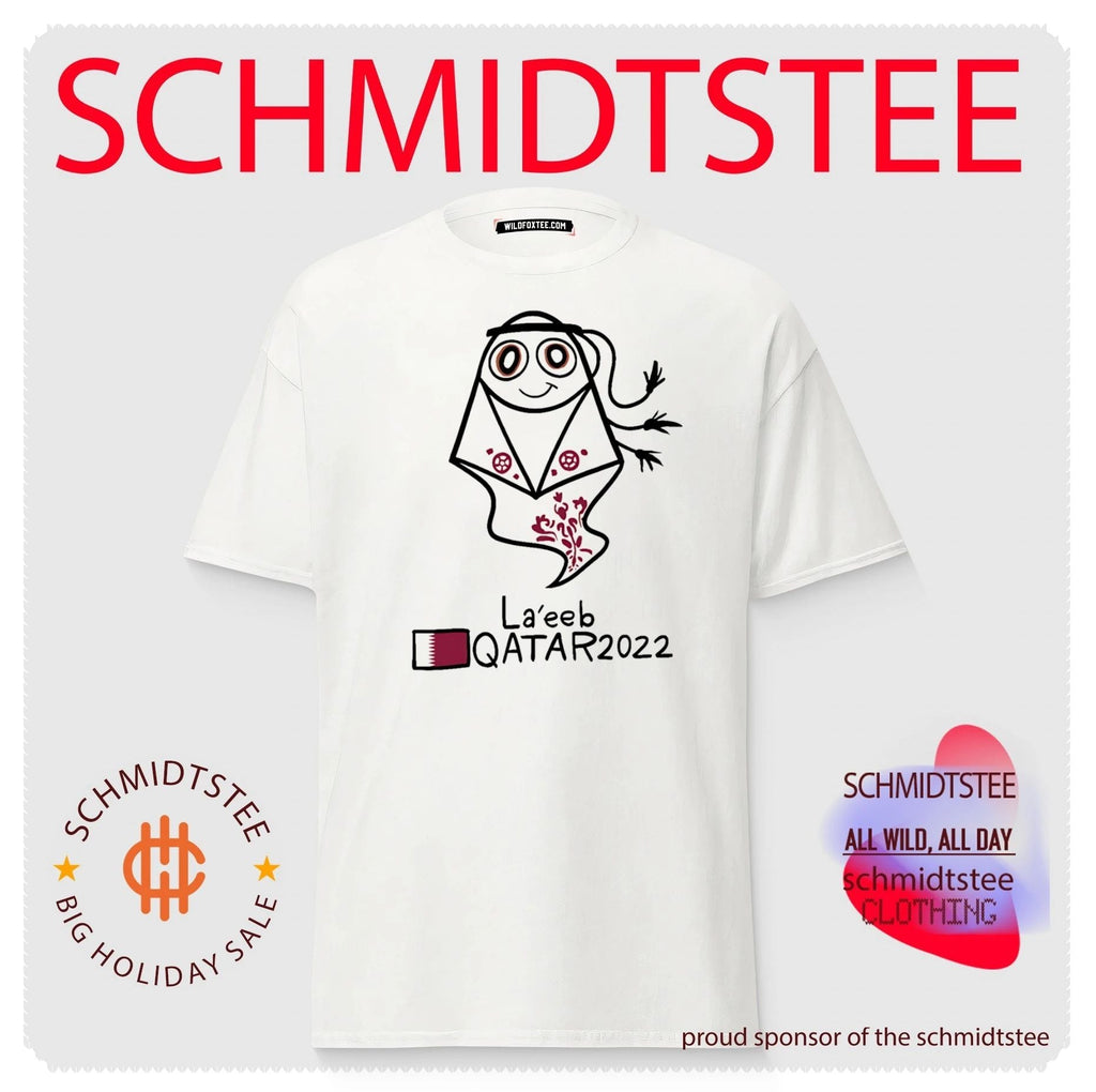 La’eeb Qatar 2022 World Cup Mascot FIFA shirt Unisex