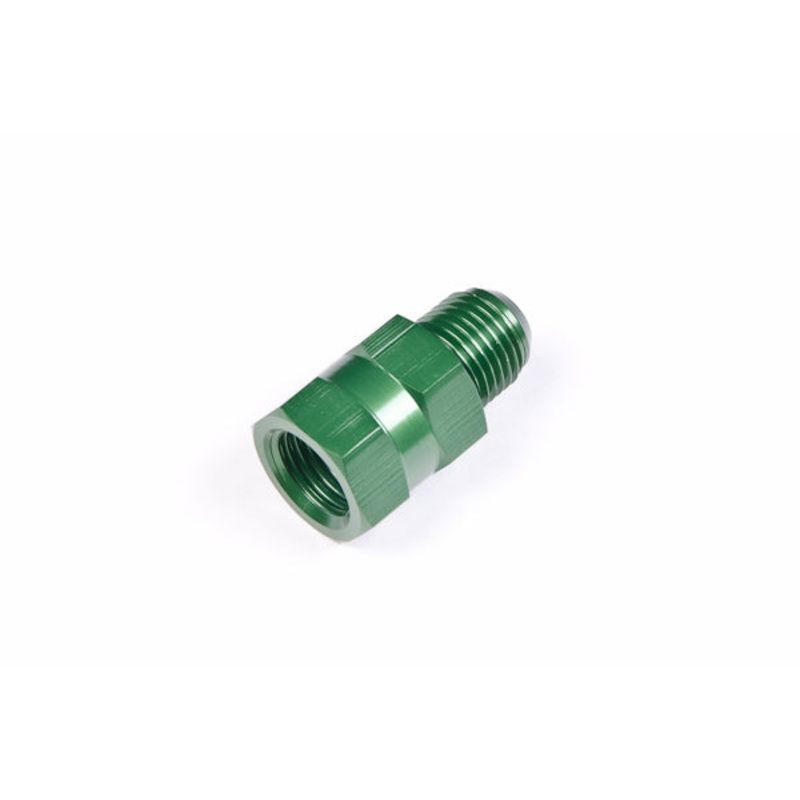 Radium M14 x 1.5mm Inverted Flare to -6AN Male Adapter, Long (Honda / Acura Style)