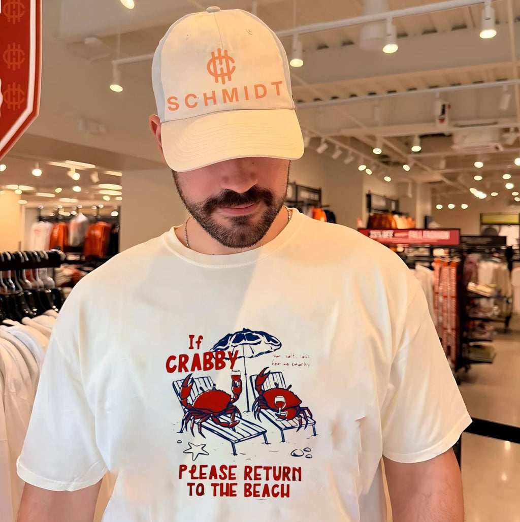 If Crabby Please Return to the Beach crab shirt Unisex