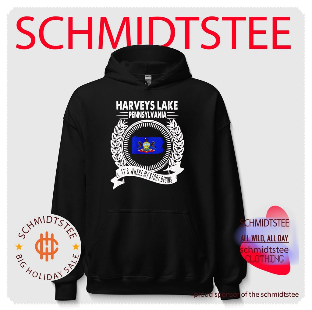 Harveys Lake Pennsylvania it’s where my story begins shirt Unisex