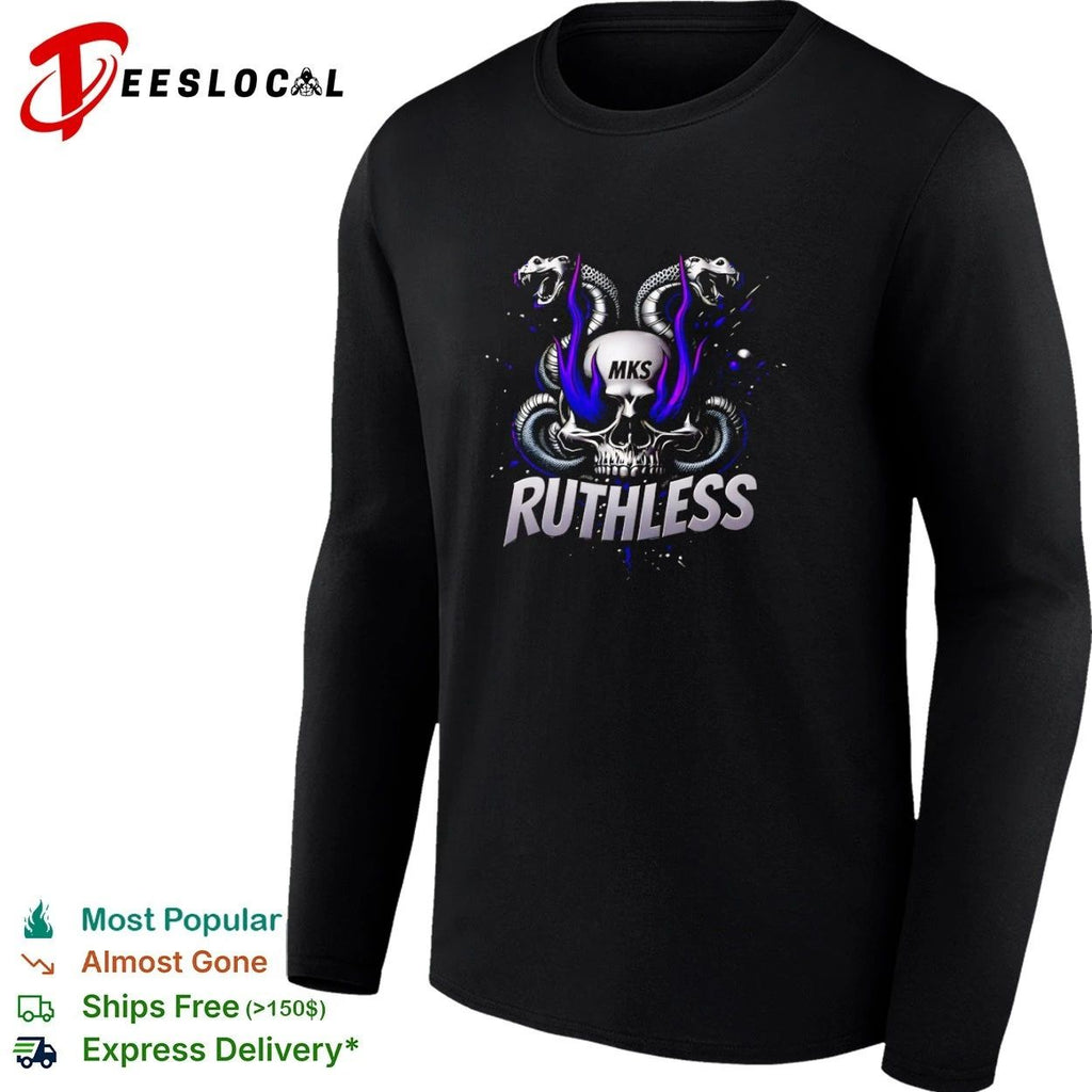 MKS Ruthless Skull and Snakes gothic Unisex