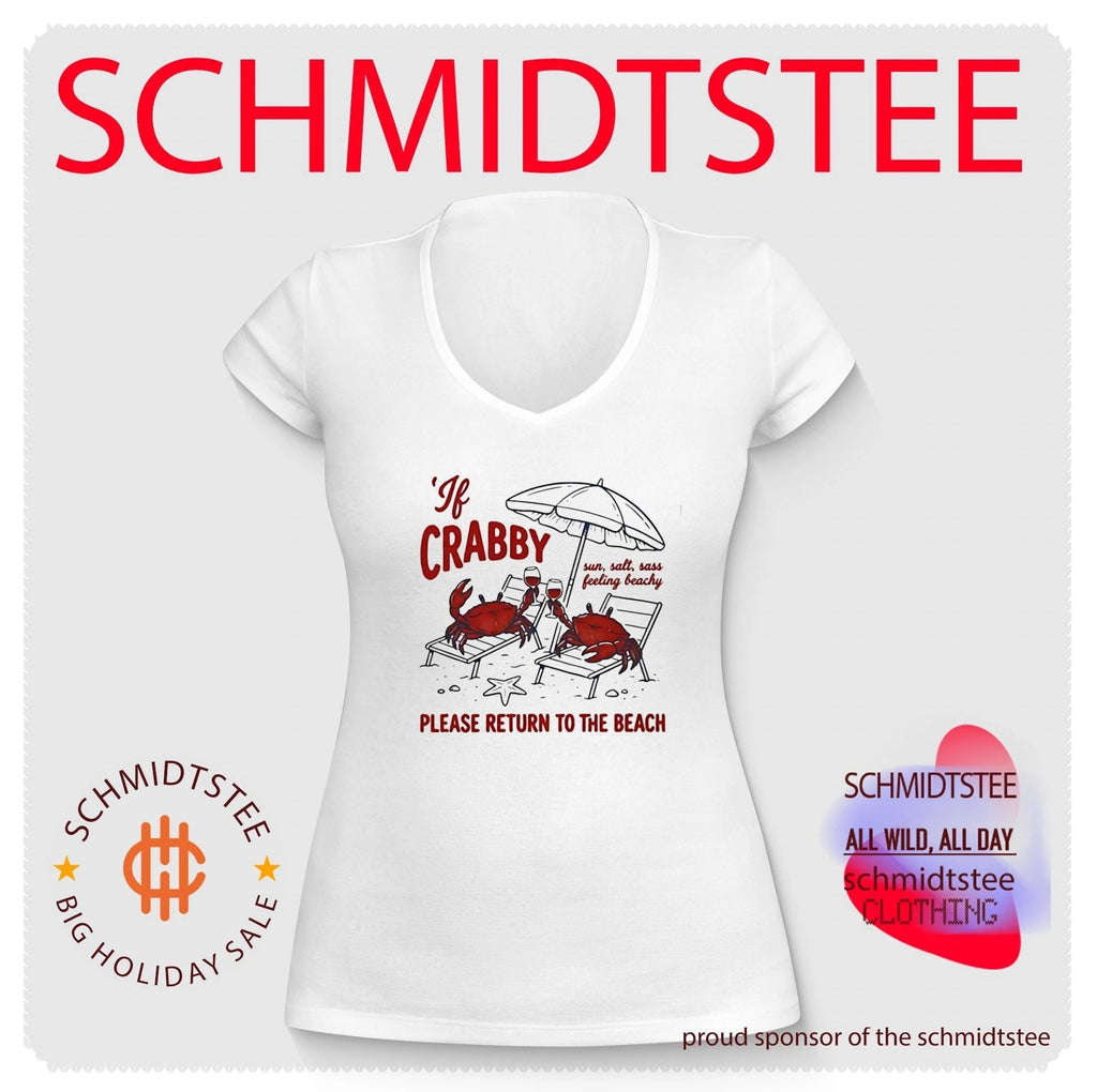Crab If Crabby Please Return to the Beach shirt Unisex