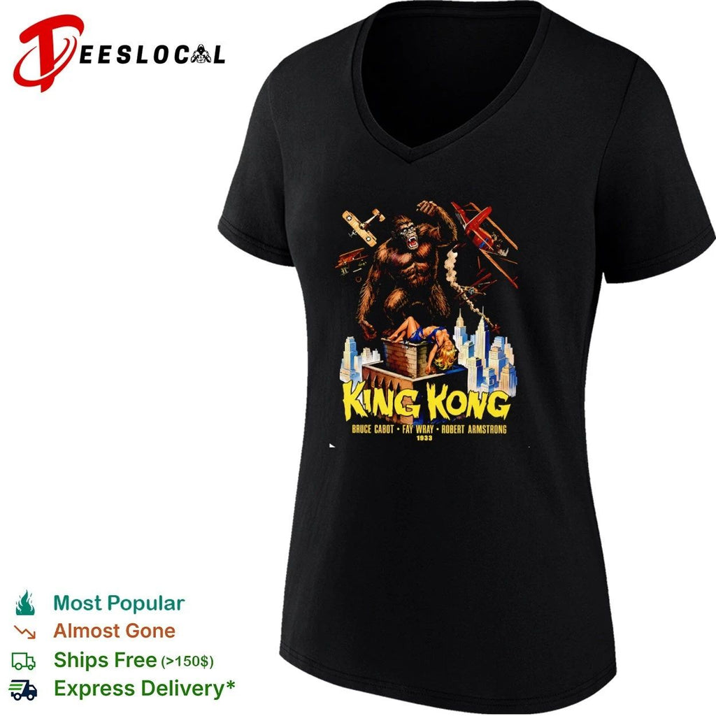King Kong Bruce Cabot Fay Wray Robert Armstrong 1933 Unisex