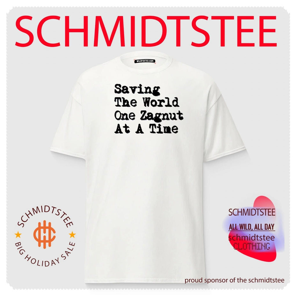 Saving the World One Zagnut at a Time candy lover shirt Unisex
