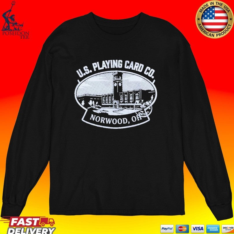 Us Playing Card Company Tower Cincinnati Unisex