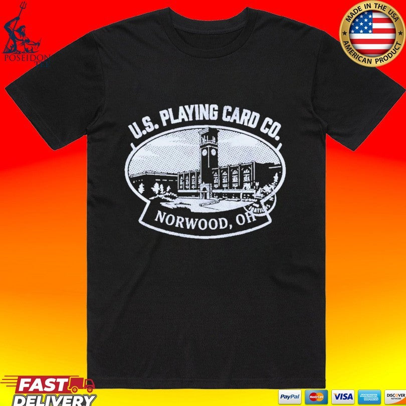 Us Playing Card Company Tower Cincinnati Unisex
