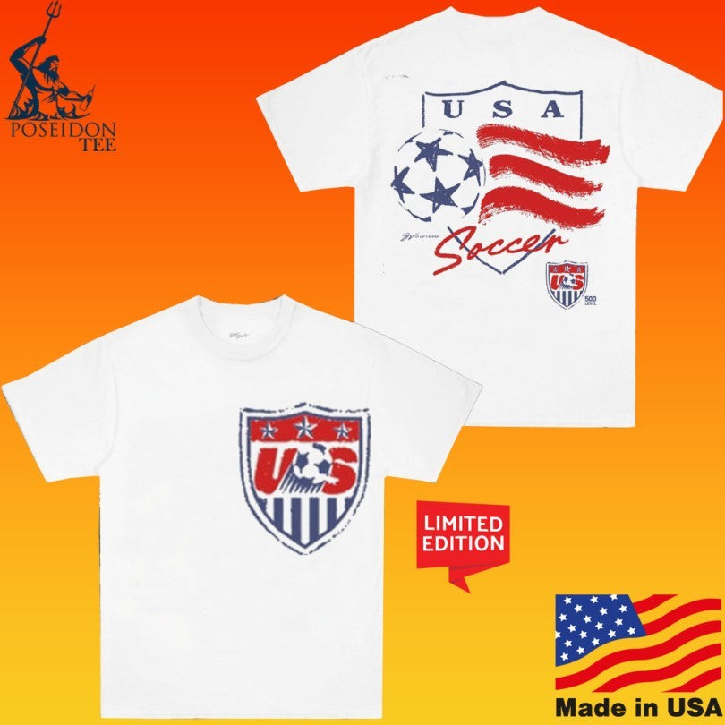 Usa Stars And Stripes Soccer Unisex