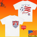 Usa Stars And Stripes Soccer Unisex