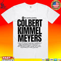 Usa The World Is Watching Colbert Kimmel Meyers Unisex