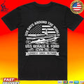 Uss Gerald R. Ford 326 Day Deployment Historic Homecoming Unisex