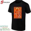 Red Rocks Amphitheater concert poster cowboy deer art June 2026 shirt Unisex