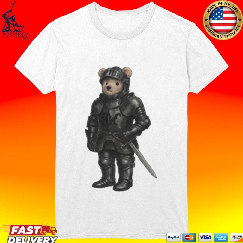 8thwndr Armored Bear Unisex