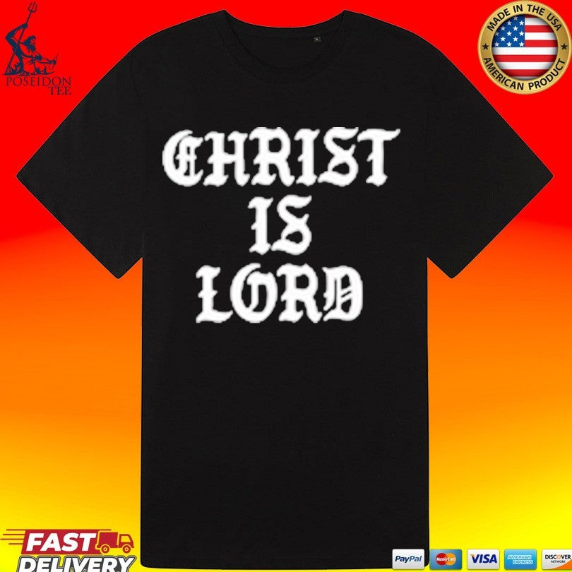 Valley Operations Group Christ Is Lord Unisex