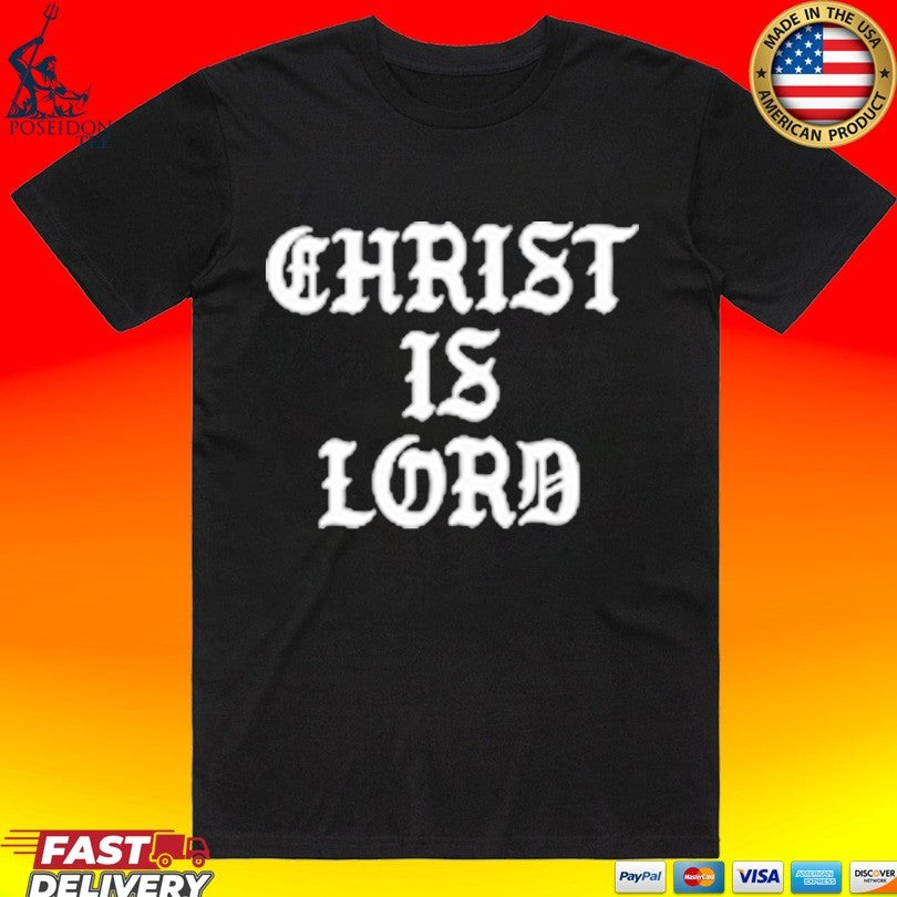 Valley Operations Group Christ Is Lord Unisex