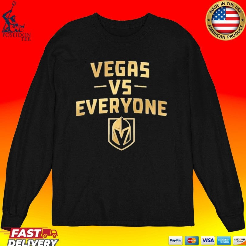 Vegas Golden Knights Vs Everyone Unisex