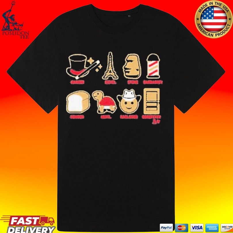 Vegas Hockey Emoji Stars Unisex
