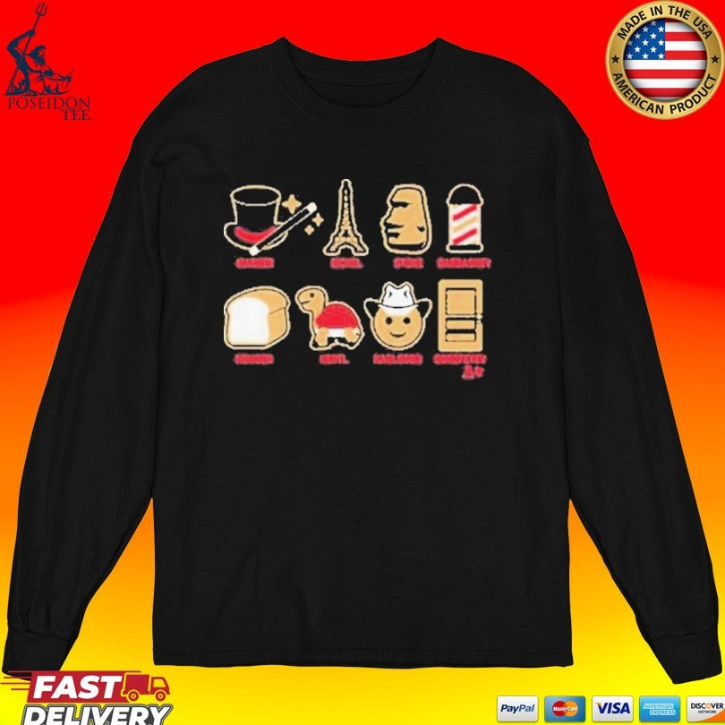 Vegas Hockey Emoji Stars Unisex