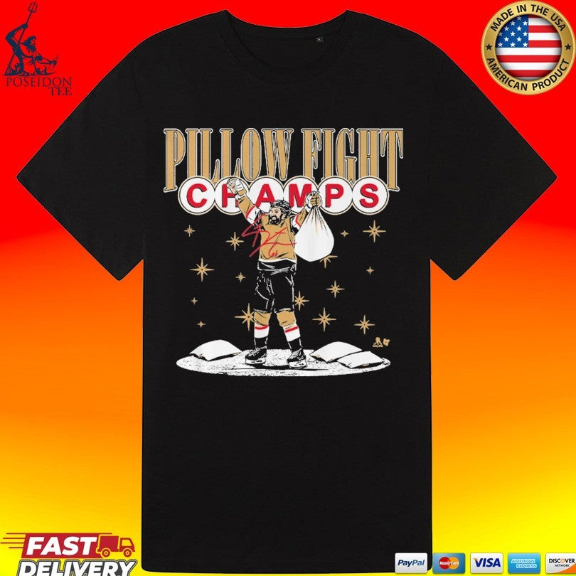 Vegas Hockey Pillow Fight Champs Unisex