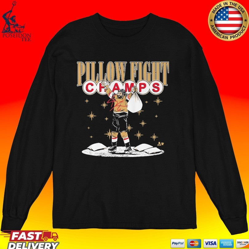 Vegas Hockey Pillow Fight Champs Unisex