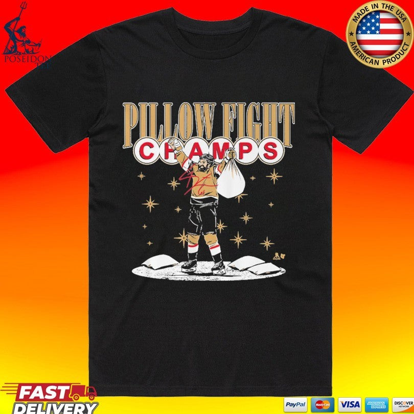 Vegas Hockey Pillow Fight Champs Unisex
