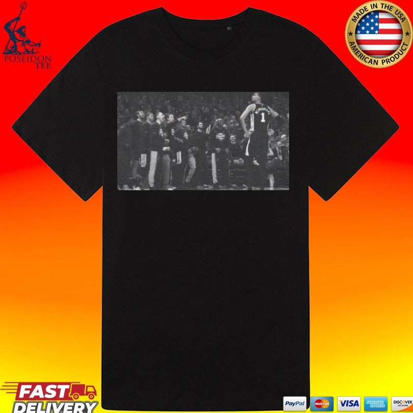 Victor Wembanyama San Antonio Spurs Bench Reaction Game 1 Unisex