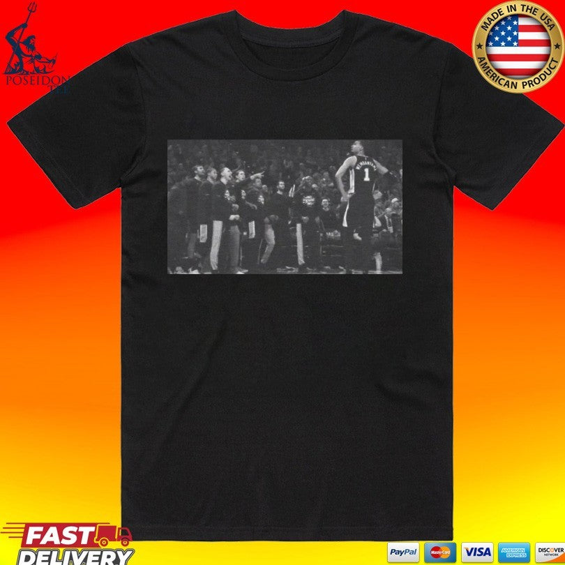 Victor Wembanyama San Antonio Spurs Bench Reaction Game 1 Unisex