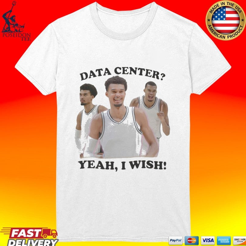Victor Wembanyama San Antonio Spurs Nba Data Center Yeah I Wish Basketball Unisex