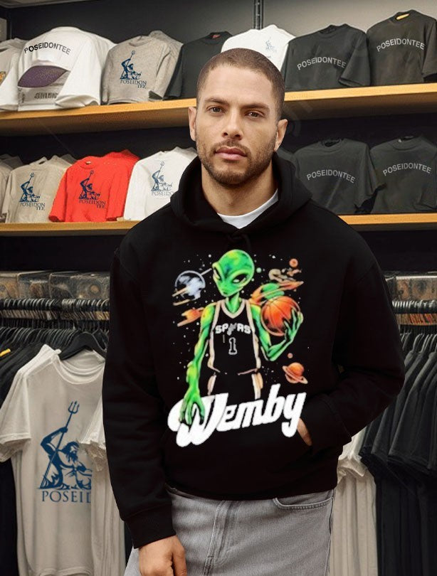 Victor Wembanyama San Antonio Spurs Wemby Unisex