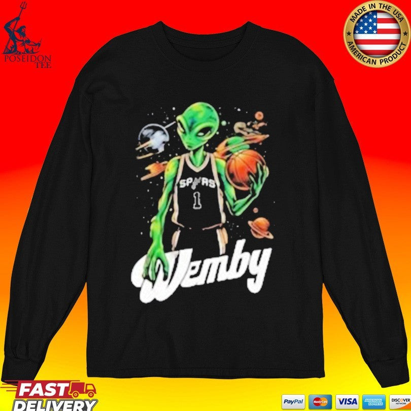Victor Wembanyama San Antonio Spurs Wemby Unisex
