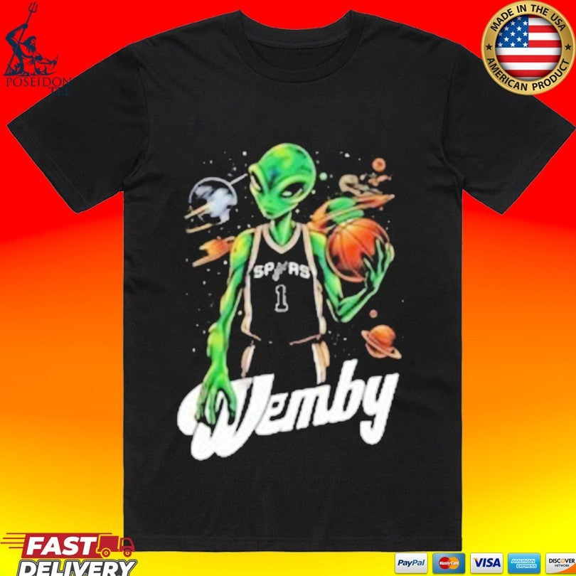 Victor Wembanyama San Antonio Spurs Wemby Unisex